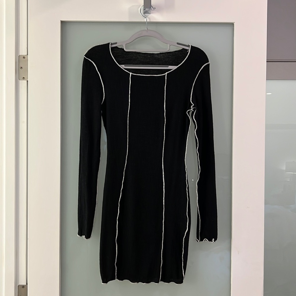 Black Mini Dress